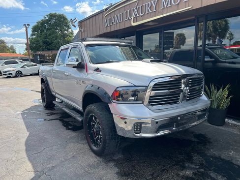 Used 2016 RAM 1500 Big Horn RWD image 4