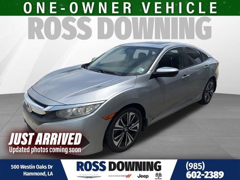Used 2016 Honda Civic EX-L image 1