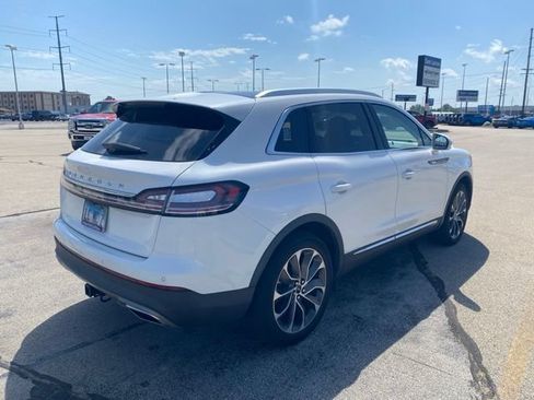 Used 2021 Lincoln Nautilus Reserve w/ Class II Trailer Tow Package AWD/4WD image 5