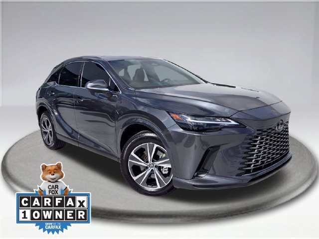 Used 2025 Lexus RX 350h AWD/4WD image 2