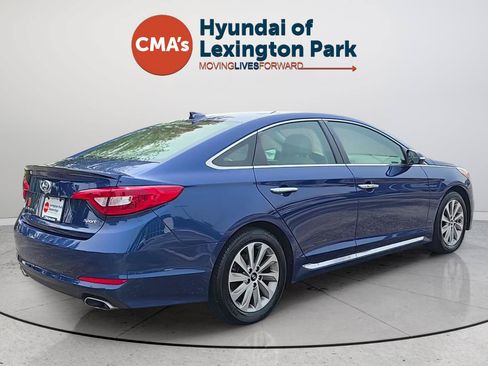 Used 2015 Hyundai Sonata Sport w/ Option Group 04 FWD image 5