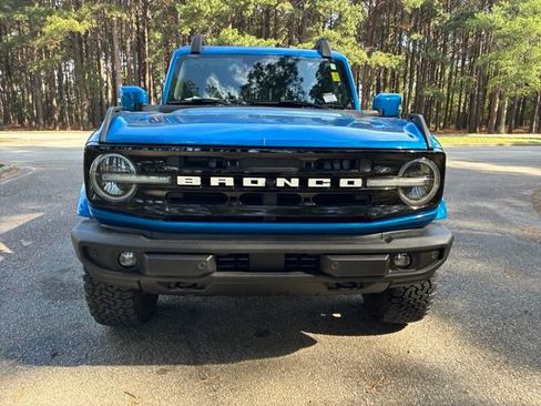 Used 2021 Ford Bronco Outer Banks AWD/4WD image 8