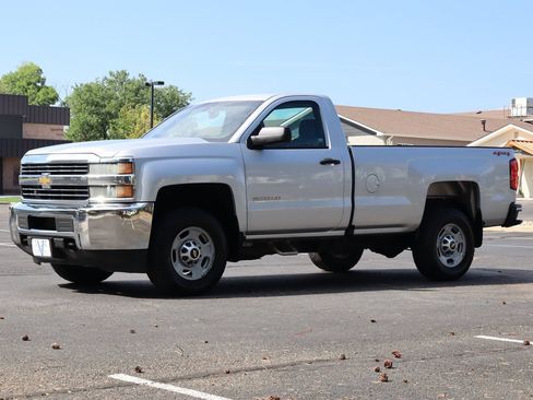 Used 2016 Chevrolet Silverado 2500 W/T w/ WT Fleet Convenience Package AWD/4WD image 11