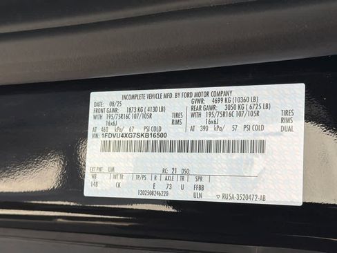 Used 2025 Ford Transit 350 XLT w/ Upfitter Package RWD image 28