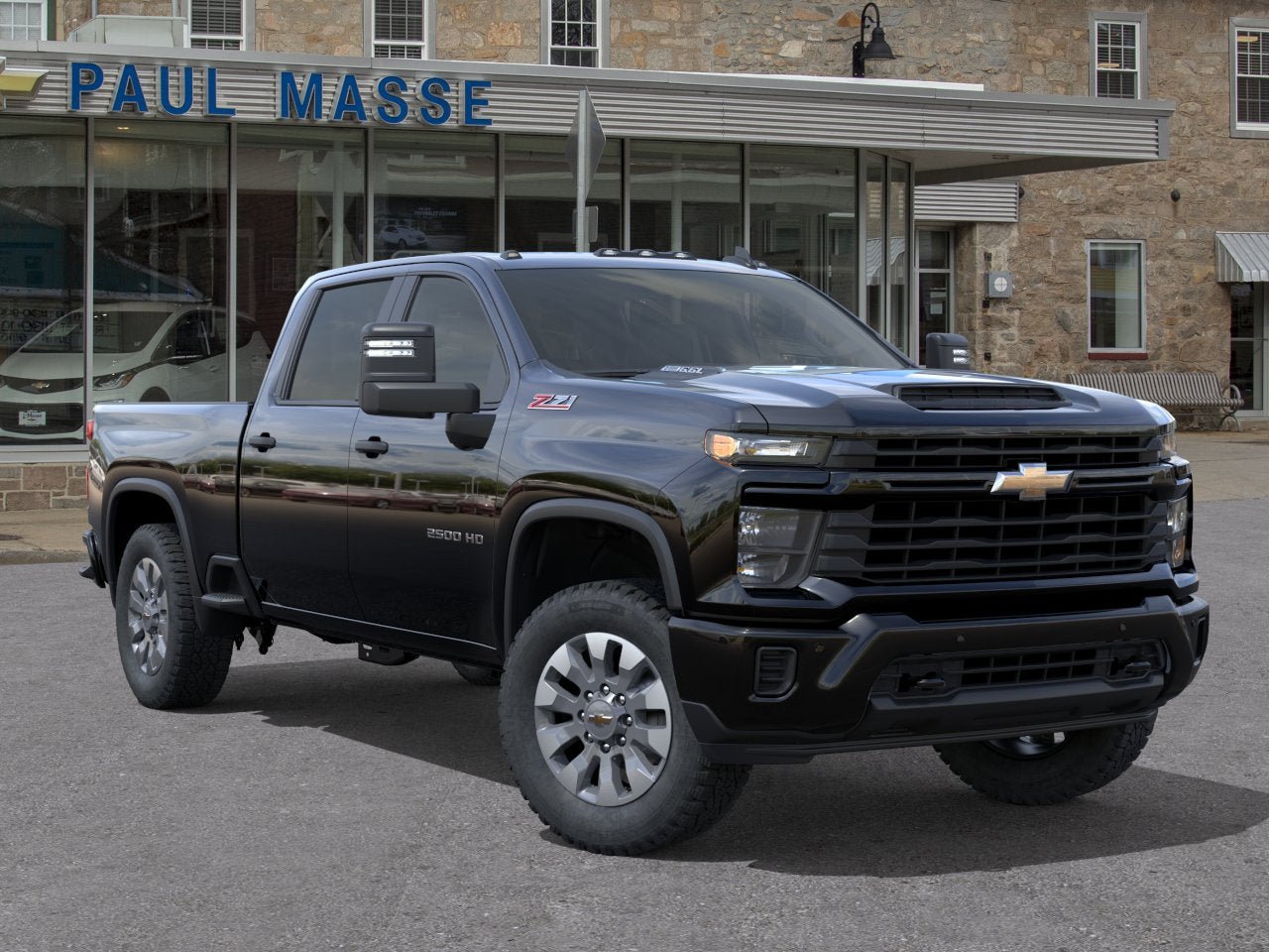 New 2026 Chevrolet Silverado 2500 Custom w/ Custom Value Package AWD/4WD image 7