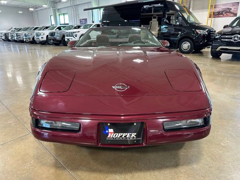 Used 1993 Chevrolet Corvette Convertible RWD image 16