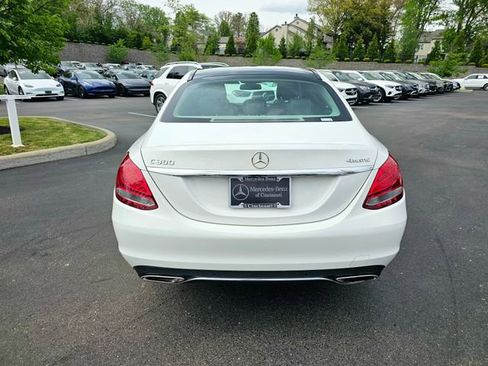 Certified 2017 Mercedes-Benz C 300 4MATIC Sedan image 9