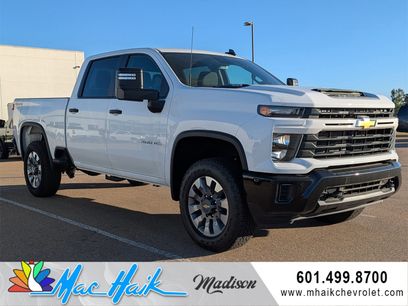 New 2025 Chevrolet Silverado 2500 Custom w/ Custom Value Package