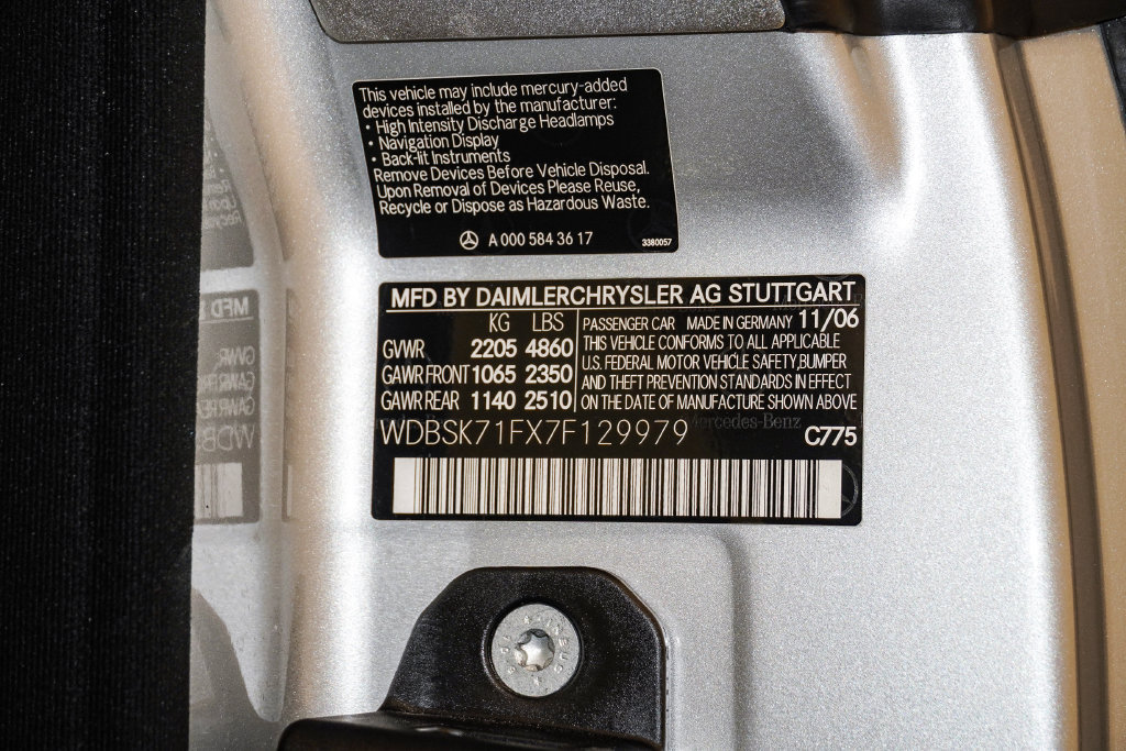 Used 2007 Mercedes-Benz SL 550 image 35