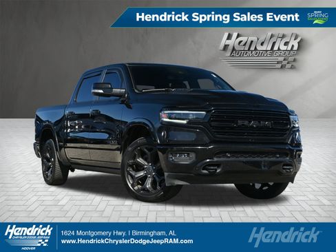 Used 2020 RAM 1500 Limited w/ Black Appearance Package image 1