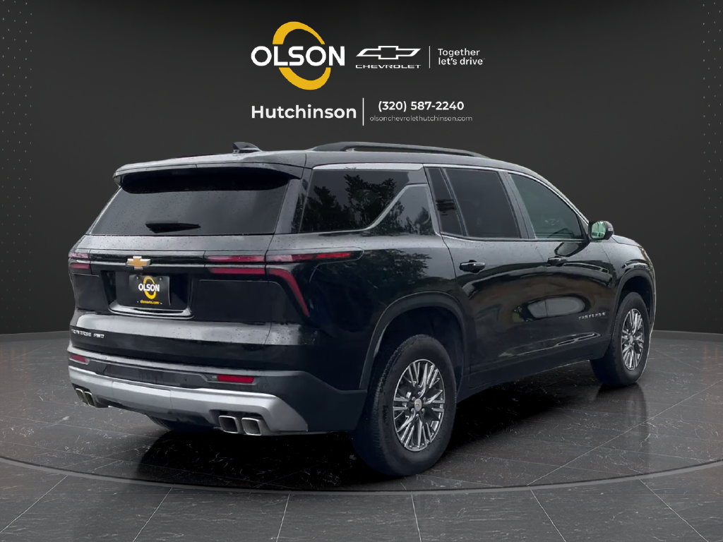 Certified 2026 Chevrolet Traverse LT w/ Driver Confidence Package AWD/4WD image 5