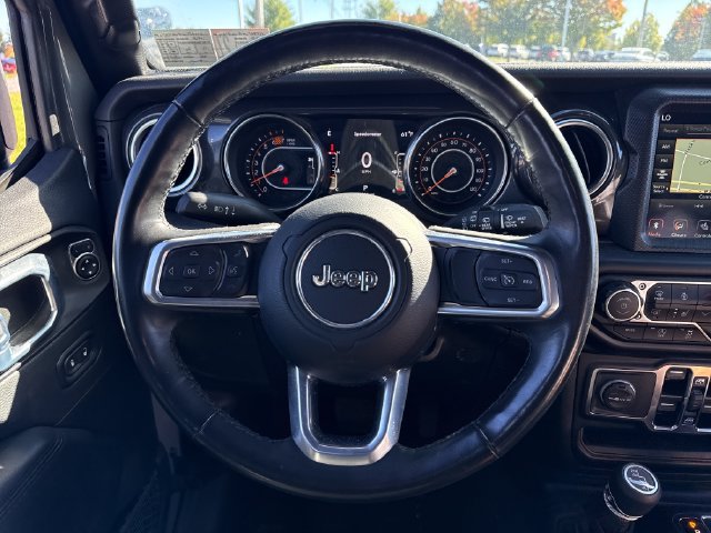 Used 2021 Jeep Wrangler Unlimited Sahara AWD/4WD image 17