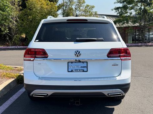 Used 2019 Volkswagen Atlas SE AWD/4WD image 6