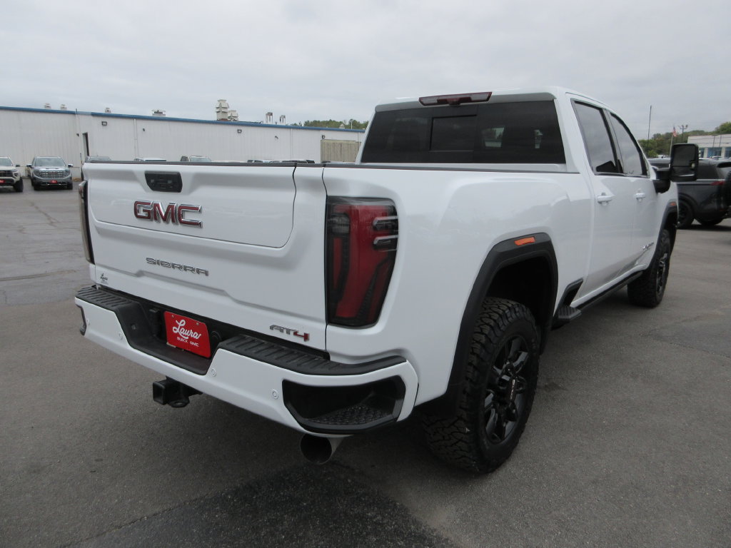 Certified 2024 GMC Sierra 2500 AT4 w/ AT4 Premium Plus Package AWD/4WD image 6