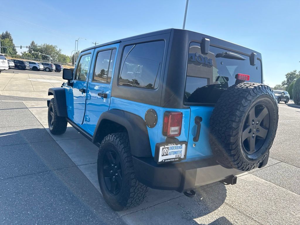Used 2017 Jeep Wrangler Unlimited Sport AWD/4WD image 8