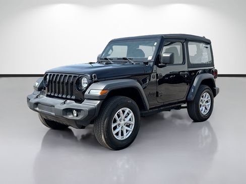 Used 2023 Jeep Wrangler Sport AWD/4WD image 7