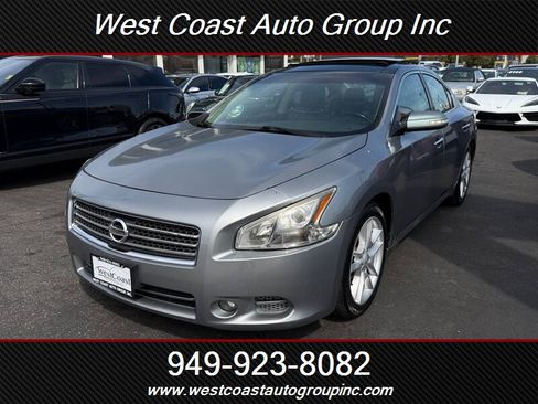 Used 2009 Nissan Maxima 3.5 SV w/ Premium Pkg image 2