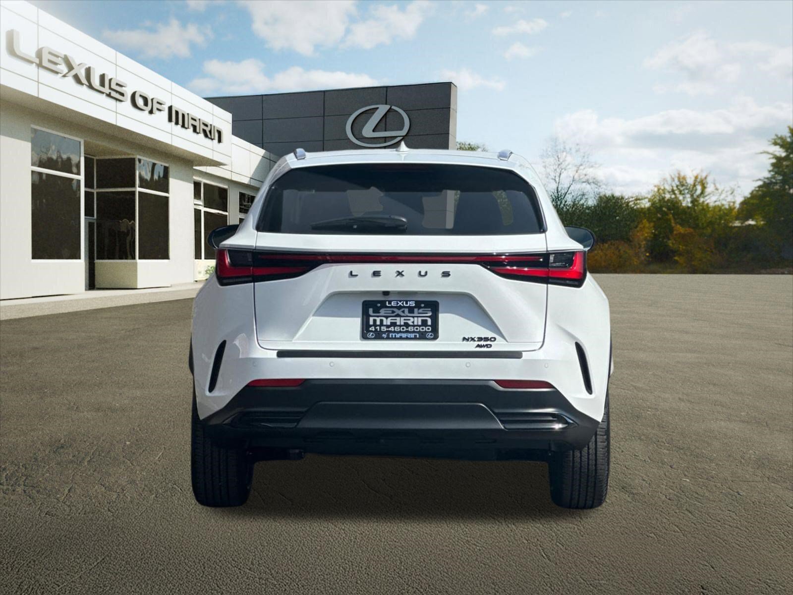 New 2026 Lexus NX 350 AWD w/ Accessory Package (Z2) image 10