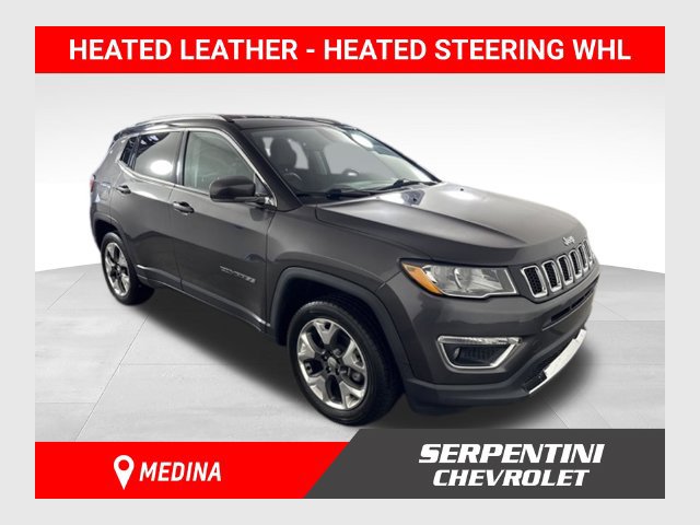 Used 2019 Jeep Compass Limited AWD/4WD image 1
