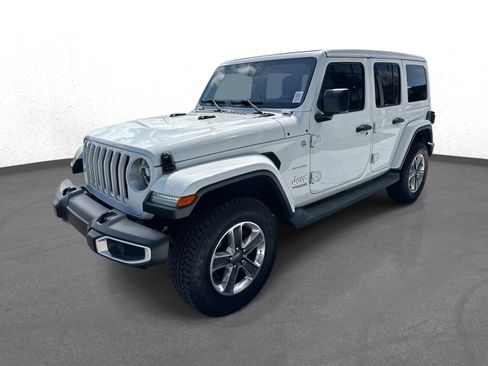 Used 2019 Jeep Wrangler Unlimited Sahara image 7