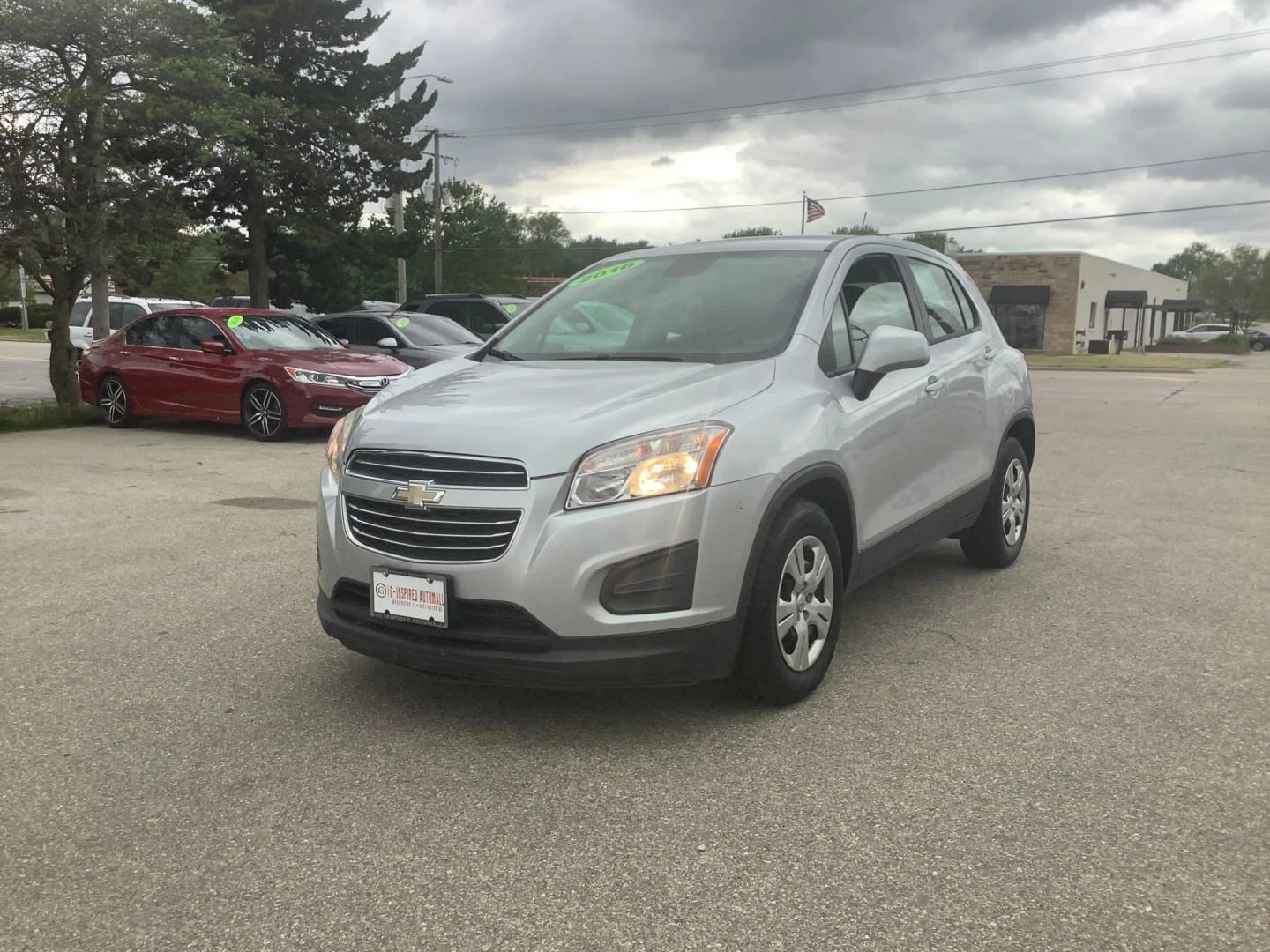Used 2016 Chevrolet Trax LS FWD image 4