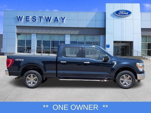 Used 2023 Ford F150 XLT w/ Equipment Group 301A Mid AWD/4WD image 2