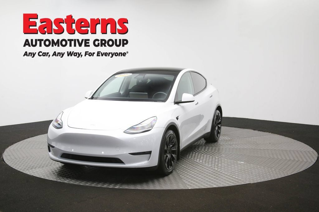 Used 2021 Tesla Model Y Long Range AWD/4WD image 52