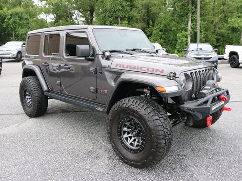 Used 2021 Jeep Wrangler Unlimited Rubicon AWD/4WD image 9