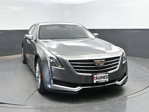 Used 2017 Cadillac CT6 Luxury AWD/4WD image 4