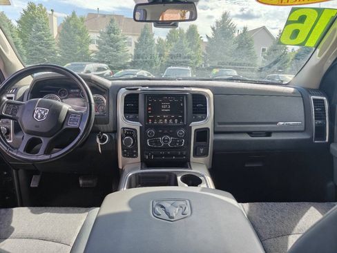 Used 2016 RAM 1500 Big Horn AWD/4WD image 11