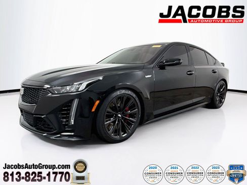 Used 2023 Cadillac CT5 V Blackwing w/ Driver Assist Package RWD image 1