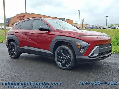 New 2026 Hyundai Kona SEL Sport