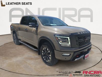Used 2024 Nissan Titan PRO-4X w/ Pro-4x Convenience Package