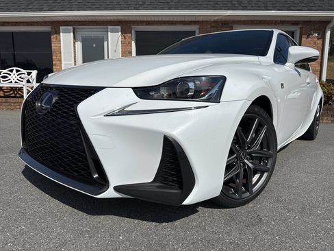 Used 2017 Lexus IS 200t F Sport w/ F Sport Package image 36
