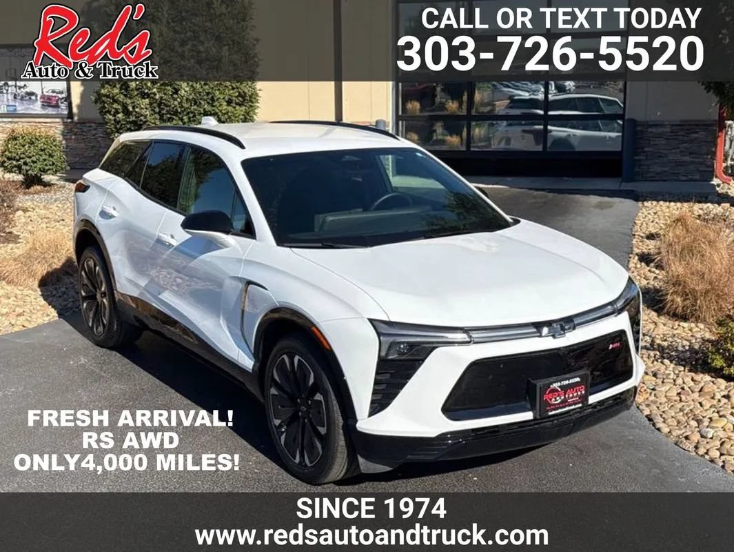 Used 2024 Chevrolet Blazer EV RS AWD/4WD image 1
