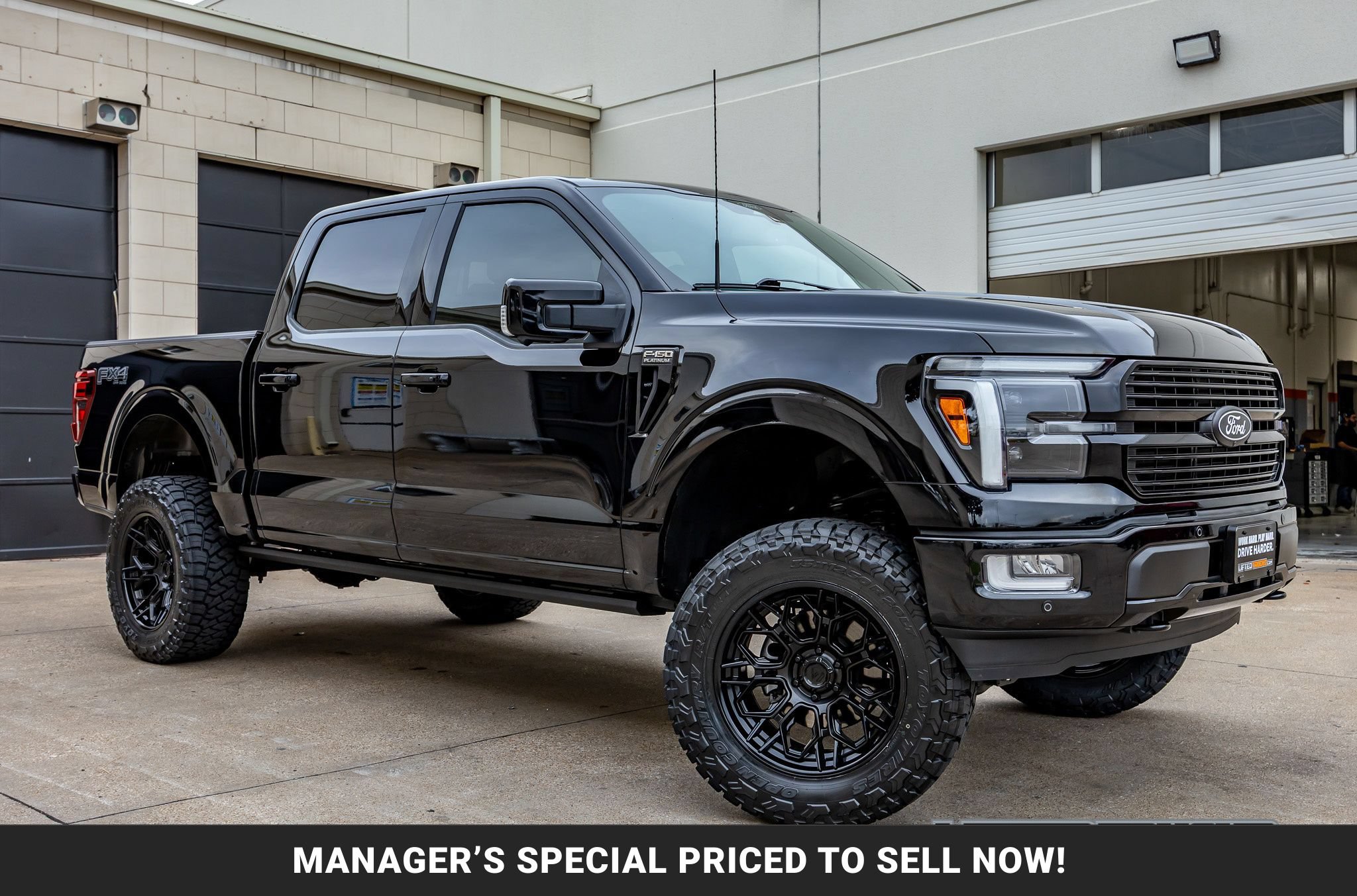 Used 2025 Ford F150 Platinum w/ Equipment Group 702A High AWD/4WD image 1