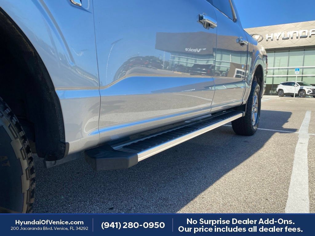 Used 2025 Ford F150 XLT w/ Equipment Group 301A Standard AWD/4WD image 11