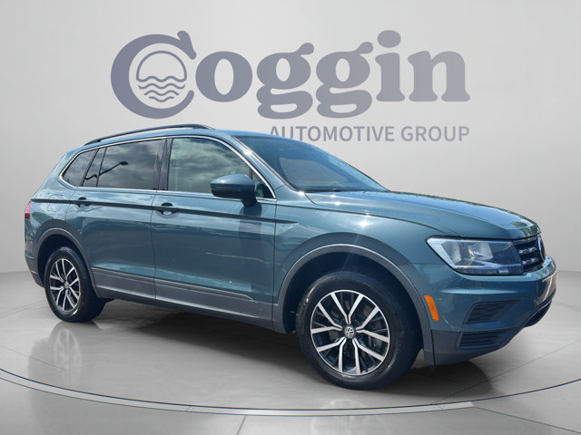 Used 2019 Volkswagen Tiguan SE w/ Panoramic Sunroof Package AWD/4WD image 7