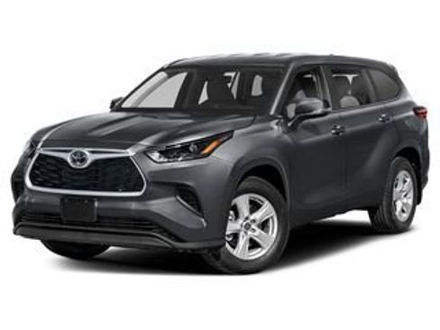 New 2025 Toyota Highlander XSE AWD/4WD image 1