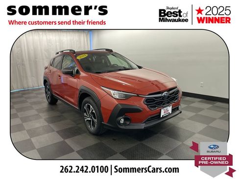 Certified 2024 Subaru Crosstrek 2.0i Premium AWD/4WD image 1