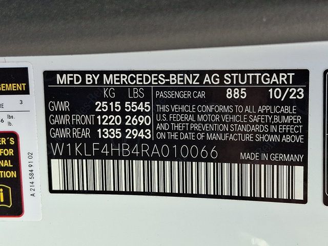 Used 2024 Mercedes-Benz E 350 4MATIC Sedan image 29