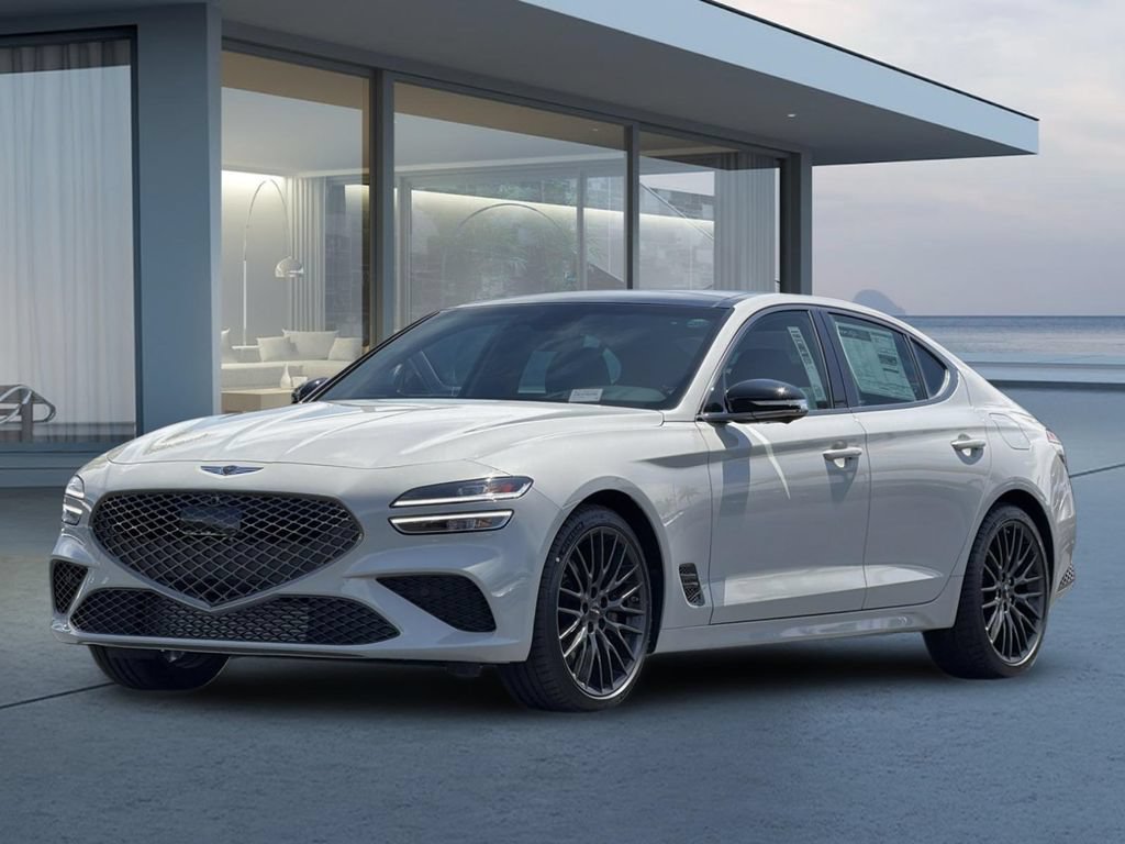 New 2026 Genesis G70 3.3T Prestige RWD image 8