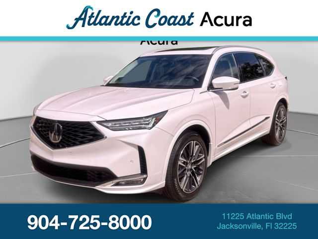 Certified 2026 Acura MDX w/ Advance Package AWD/4WD image 1