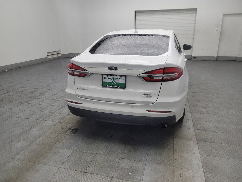 Used 2020 Ford Fusion SEL FWD image 7