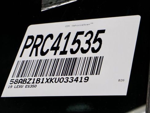 Used 2019 Lexus ES 350 Luxury image 32