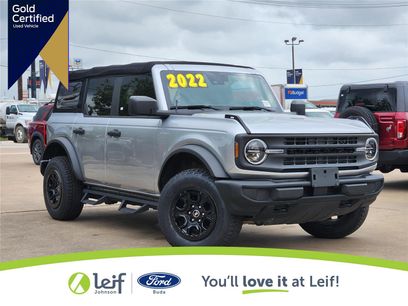 Certified 2022 Ford Bronco 4-Door