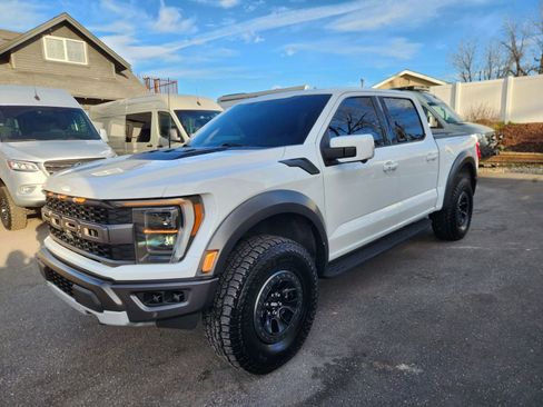 Used 2021 Ford F150 Raptor w/ Equipment Group 801A High image 1