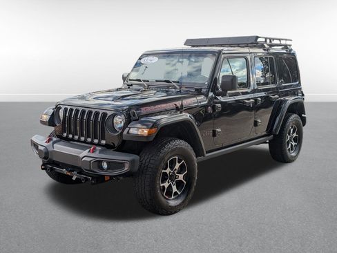 Used 2019 Jeep Wrangler Unlimited Rubicon image 1