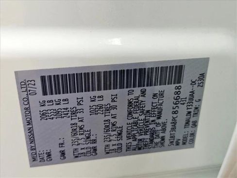 Used 2023 Nissan Rogue SV w/ SV Premium B Package image 24