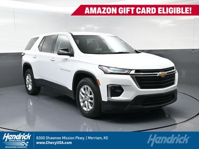 Certified 2023 Chevrolet Traverse LS